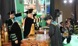 Wisuda ke-2 UNOSO, Osman Sapta minta wisudawan terus tambah pengalaman & ilmu pengetahuan
