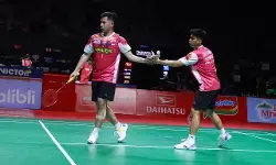 Bangkit dari tekanan, Sabar/Reza ke perempat final Indonesia Masters 2026