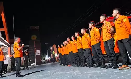 Basarnas Palu kirim personel bantu operasi SAR pesawat jatuh di Maros Basarnas Palu kirim personel bantu operasi SAR pesawat jatuh di Maros