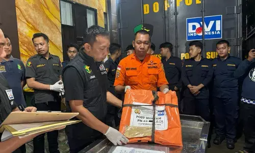 Tim SAR Gabungan temukan body part pesawat ATR 42-500, diserahkan ke DVI
