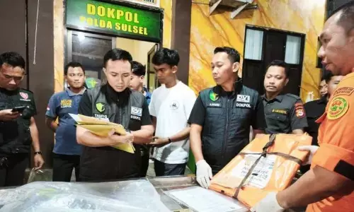 Body part korban ATR masuk proses identifikasi DVI Body part korban ATR masuk proses identifikasi DVI