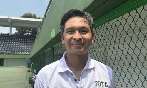 Christopher Rungkat masuki masa transisi setelah jadi pelatih Aldila Christopher Rungkat masuki masa transisi setelah jadi pelatih Aldila