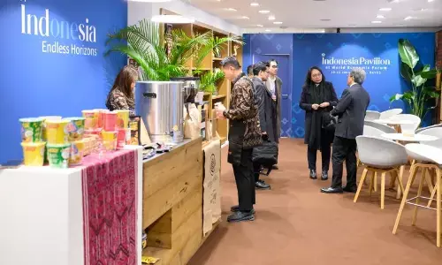 BKPM hadirkan paviliun yang jadi etalase promosi investasi RI di WEF BKPM hadirkan paviliun yang jadi etalase promosi investasi RI di WEF