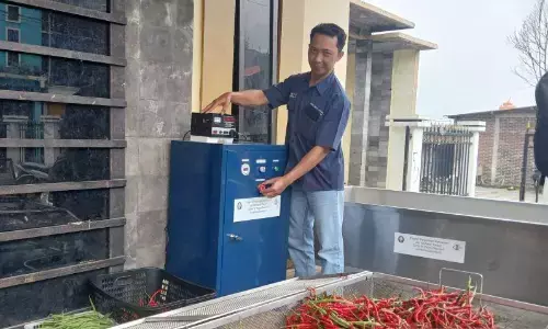 Temanggung dapat bantuan plasma ozon cegah pembusukan produk pertanian
