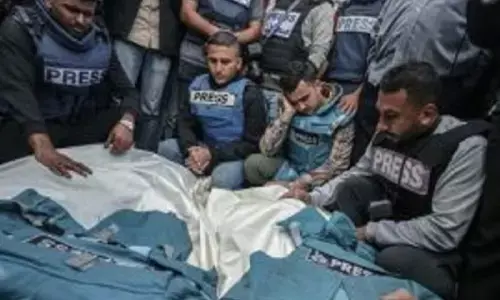 Sedikitnya 11 tewas dalam serangan Israel di Jalur Gaza