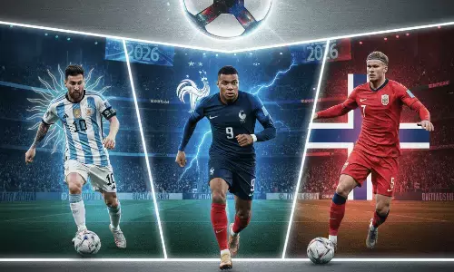 Duel bintang: Messi, Mbappe, & Haaland di 2026