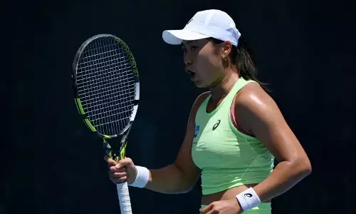 Janice Tjen terhenti di babak kedua Australian Open