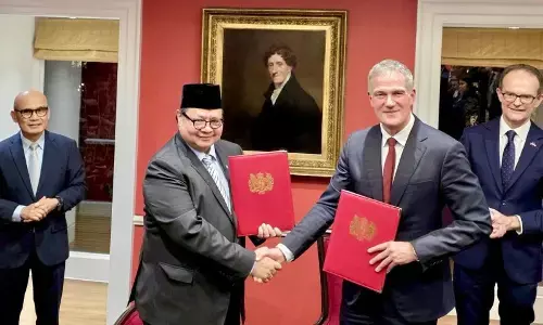 Indonesia dan Inggris bentuk kemitraan ekonomi baru