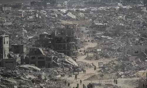 Pakistan terima undangan AS bergabung Dewan Perdamaian Gaza