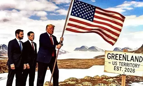 Trump bilang tak mau pakai kekuatan rebut Greenland