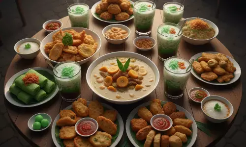 Menu buka puasa favorit keluarga Indonesia
