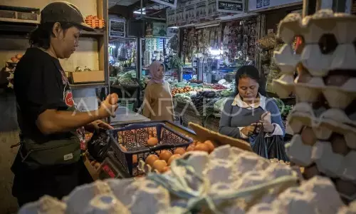 Pemerintah pastikan stok pangan hingga Lebaran lebih dari cukup Pemerintah pastikan stok pangan hingga Lebaran lebih dari cukup