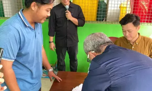 Edukasi pengelolaan sampah berkelanjutan, UMK gelar simulasi Bank Sampah