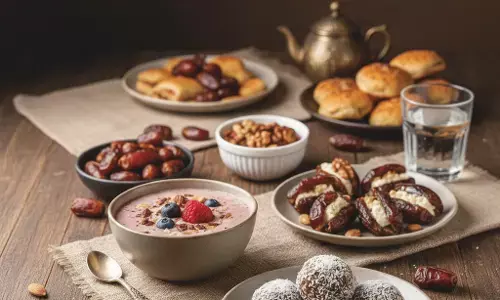 Resep olahan kurma untuk sahur dan buka puasa Ramadan