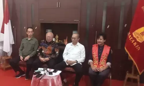 Jelang Imlek, Ketum MATAKIN ajak semua pihak wujudkan keadilan untuk atasi kemiskinan Jelang Imlek, Ketum MATAKIN ajak semua pihak wujudkan keadilan untuk atasi kemiskinan