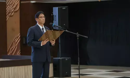 Menkeu Purbaya lantik Pejabat Kanwil DJP Jakarta Utara