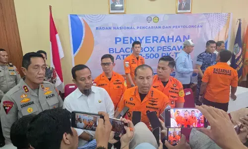9 pack body part ATR 42-500 ditemukan, 6 korban masih dalam proses evakuasi