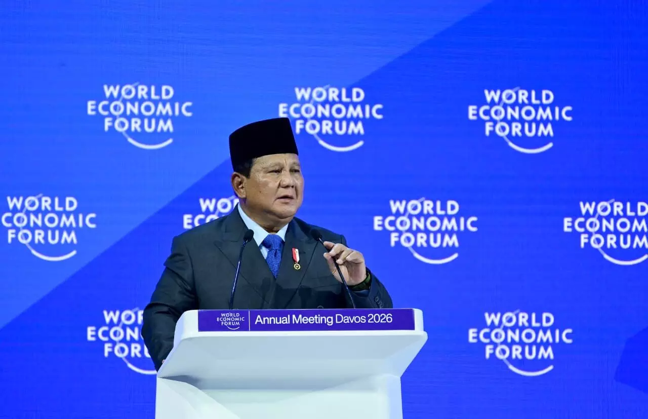 Presiden Prabowo tegaskan pertumbuhan ekonomi Indonesia akan kejutkan dunia Presiden Prabowo tegaskan pertumbuhan ekonomi Indonesia akan kejutkan dunia