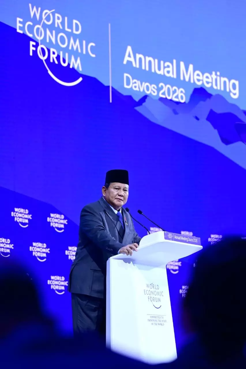 Presiden Prabowo akui tutup 1.000 tambang ilegal di pertemuan WEF 2026 Presiden Prabowo akui tutup 1.000 tambang ilegal di pertemuan WEF 2026