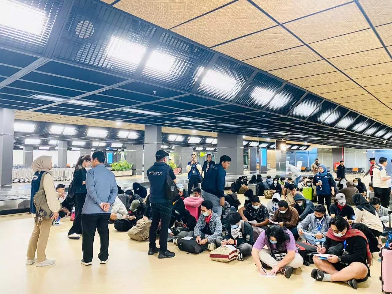 Kemensos rehabilitasi puluhan WNI korban TPPO penipuan siber di Myanmar Kemensos rehabilitasi puluhan WNI korban TPPO penipuan siber di Myanmar