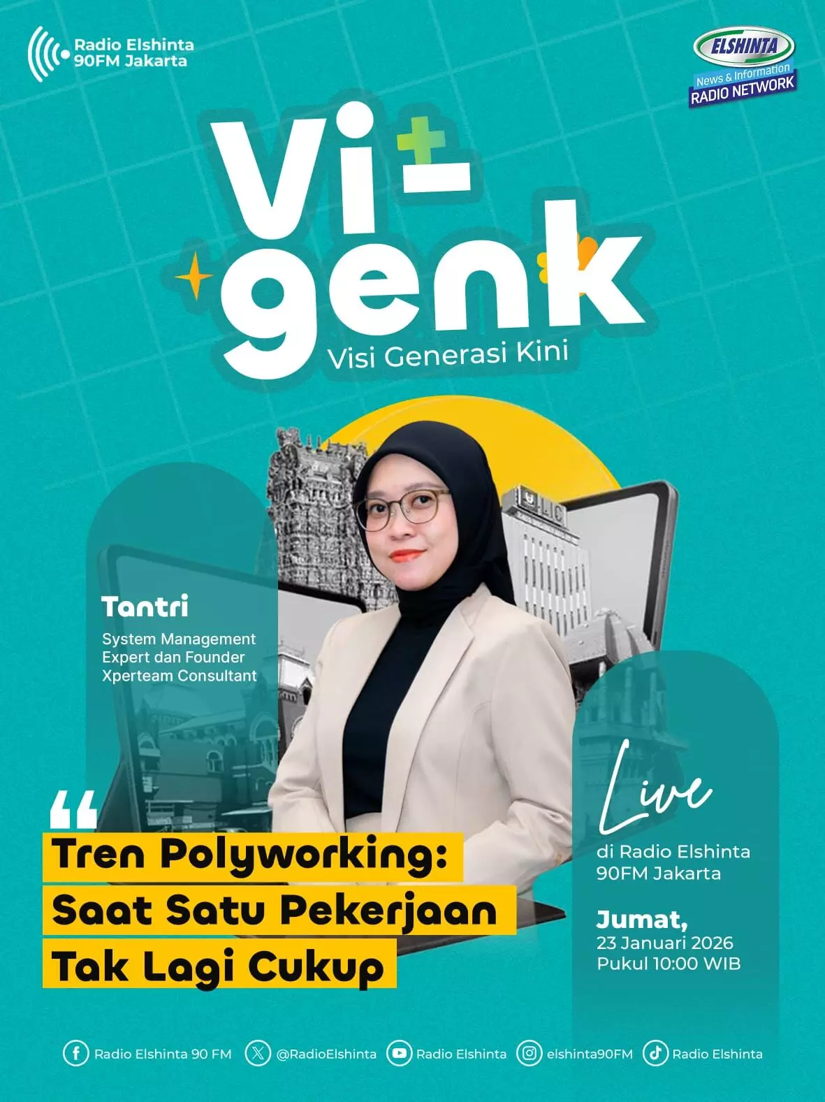 ViGenk: Polyworking bukan hanya kerja sampingan, ini risiko dan cara jalankan ViGenk: Polyworking bukan hanya kerja sampingan, ini risiko dan cara jalankan