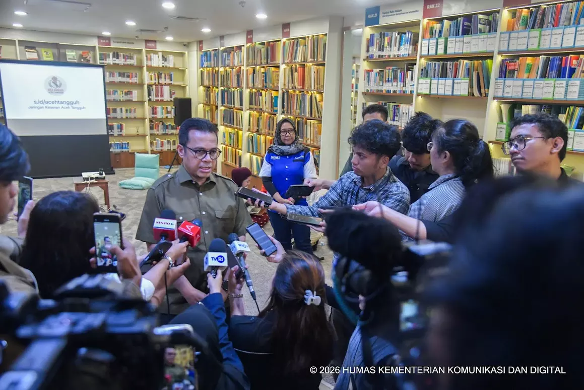 Pemulihan infrastruktur digital Aceh terus berjalan, relawan sumber informasi lapangan Pemulihan infrastruktur digital Aceh terus berjalan, relawan sumber informasi lapangan