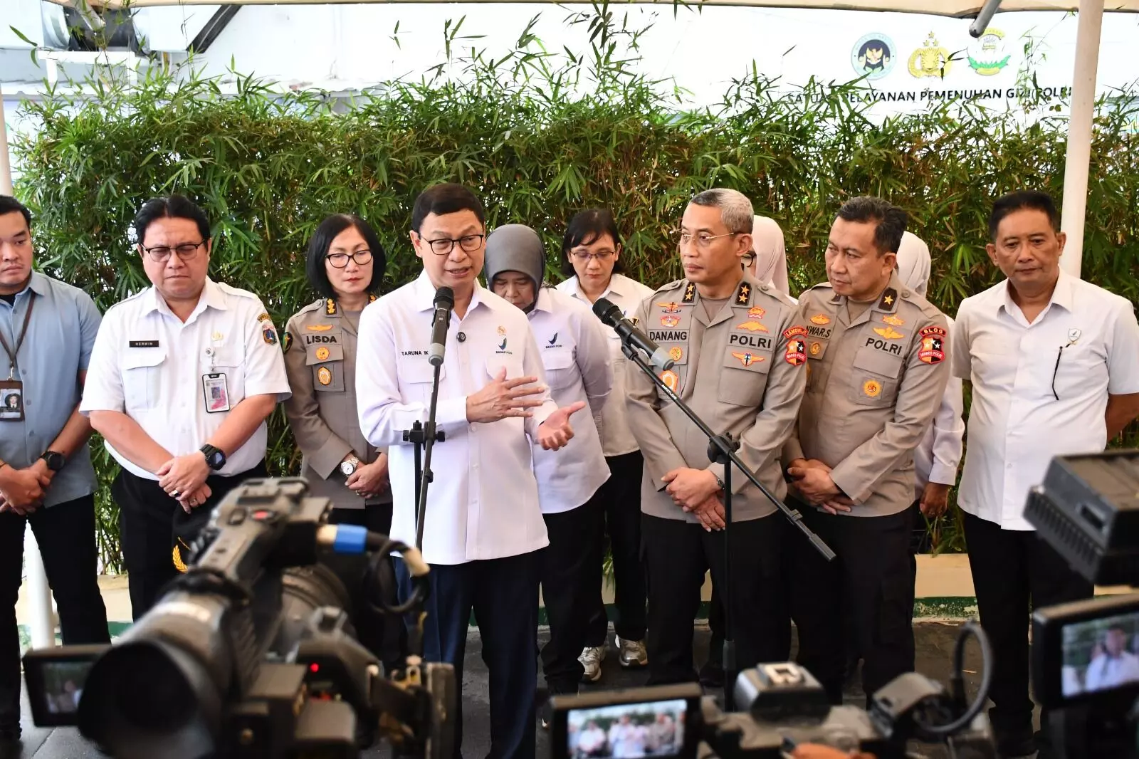 BPOM apresiasi standar keamanan pangan SPPG Polri, makanan diuji setara hidangan VIP BPOM apresiasi standar keamanan pangan SPPG Polri, makanan diuji setara hidangan VIP