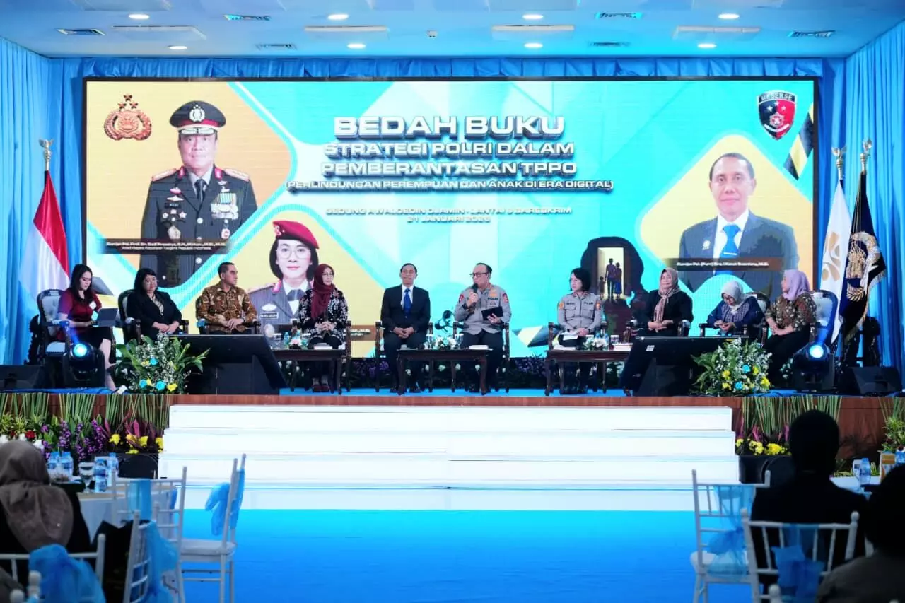 Polri soal penanganan TPPO: Korban langgar hukum karena paksaan tak dipidana Polri soal penanganan TPPO: Korban langgar hukum karena paksaan tak dipidana