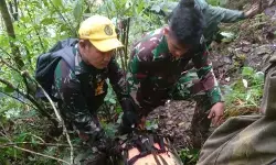 Prajurit TNI temukan enam korban pesawat ATR 42-500