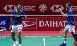 Jadwal Indonesia Masters: Tuan rumah pastikan satu tiket semifinal