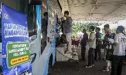 Layanan Samsat Keliling masih tersedia pada Jumat