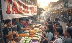 Takjil kekinian yang viral saat Ramadan 2026