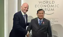 Di WEF Davos, Prabowo diundang FIFA hadiri Piala Dunia 2026 di AS