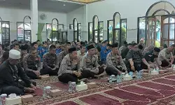Peringatan Isra Miraj 1447 H di Polda Sulut: Memperteguh iman dan kepedulian sosial personel Polri Peringatan Isra Miraj 1447 H di Polda Sulut: Memperteguh iman dan kepedulian sosial personel Polri