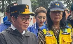 Pramono tegaskan tak akan buat sumur resapan baru