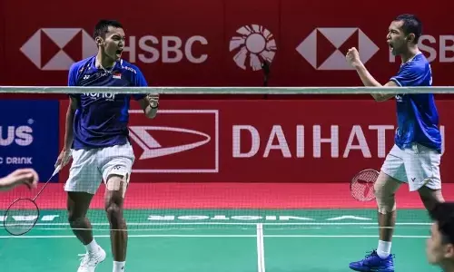 Jadwal Indonesia Masters: Tuan rumah pastikan satu tiket semifinal Jadwal Indonesia Masters: Tuan rumah pastikan satu tiket semifinal