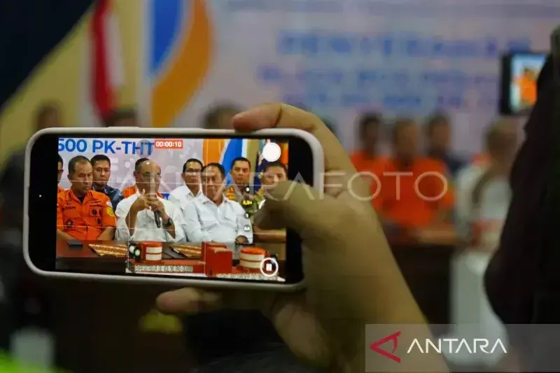 Basarnas: OMC membantu tim SAR menemukan korban pesawat ATR 42-500