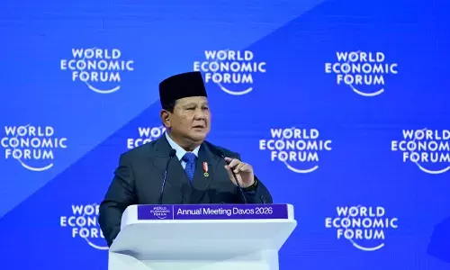 Presiden Prabowo tegaskan pertumbuhan ekonomi Indonesia akan kejutkan dunia Presiden Prabowo tegaskan pertumbuhan ekonomi Indonesia akan kejutkan dunia