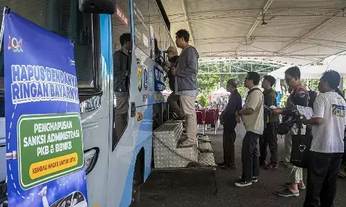 Layanan Samsat Keliling masih tersedia pada Jumat