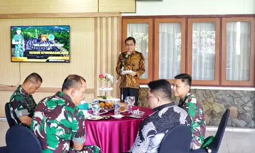 Pangdam IV/Diponegoro tegaskan disiplin prajurit dan kolaborasi dalam pembangunan di Magelang Raya