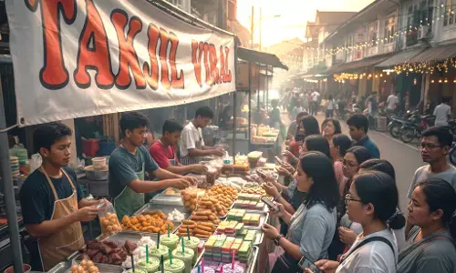 Takjil kekinian yang viral saat Ramadan 2026 Takjil kekinian yang viral saat Ramadan 2026
