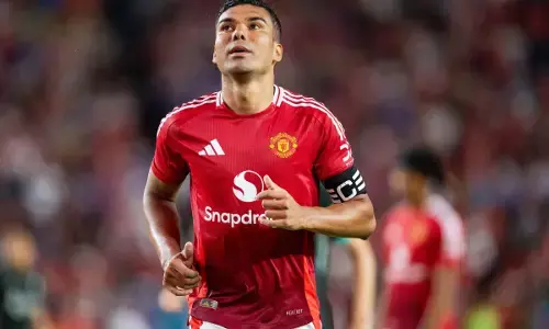 Akhir musim, Casemiro akan berpisah dengan Manchester United