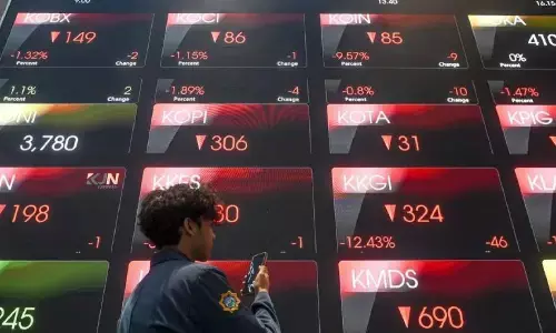 IHSG Jumat ini dibuka melemah 97,47 poin