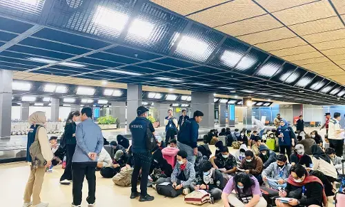 Kemensos rehabilitasi puluhan WNI korban TPPO penipuan siber di Myanmar Kemensos rehabilitasi puluhan WNI korban TPPO penipuan siber di Myanmar