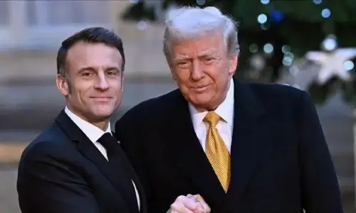 Macron: Hubungan transatlantik membaik, Eropa patut dihormati Macron: Hubungan transatlantik membaik, Eropa patut dihormati