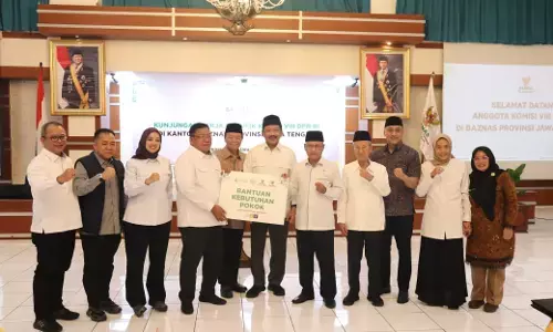 BAZNAS RI salurkan 1.500 paket bantuan KSrelief untuk 12 Kabupaten di Jateng