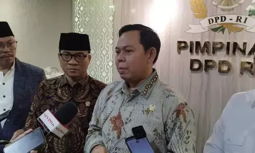 DPD RI: Prabowo cabut izin 28 perusahaan adalah pesan bagi yang lain