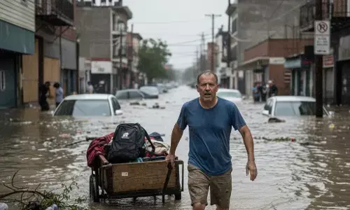 Risiko penyakit setelah banjir dan cara mencegahnya