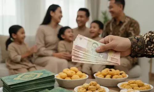 Sejarah THR dan tradisi amplop Lebaran