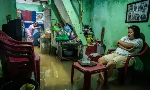 Banjir Jakarta kembali meluas ke sejumlah wilayah